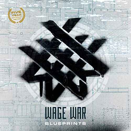 Wage War - Blueprints (Anniversary Edition) [LP] [Seafoam Marble] - Vinyl