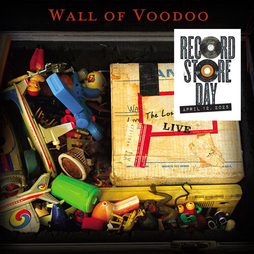 Wall Of Voodoo - The Lost Tapes LIVE (RSD) (RSD Exclusive, Transparent Red & Orange Colored Vinyl) (2 Lp's) - Vinyl