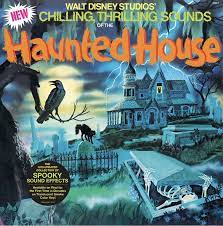 Walt Disney Studios - Chilling, Thrilling Sounds of the Haunted House (Translucent Smoke Vinyl) - Vinyl