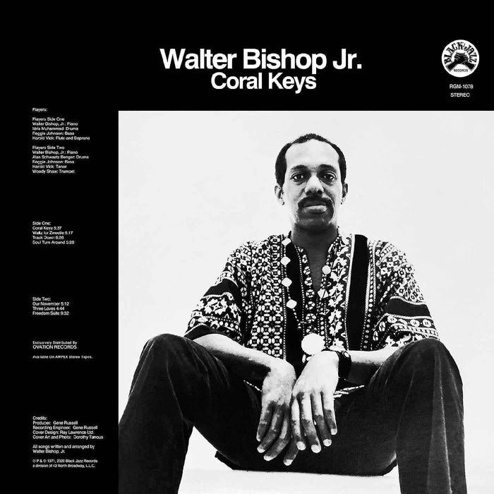 Walter Bishop Jr. - Coral Keys - Remastered (Blue With Black Swirl Vinyl) - Vinyl