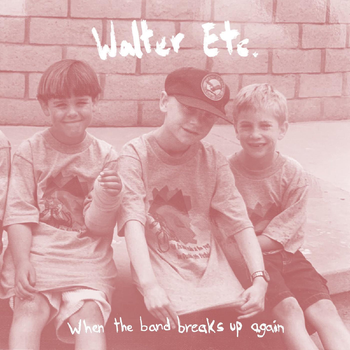 Walter Etc. - When The Band Breaks Up Again (SEAFOAM GREEN VINYL) - Vinyl