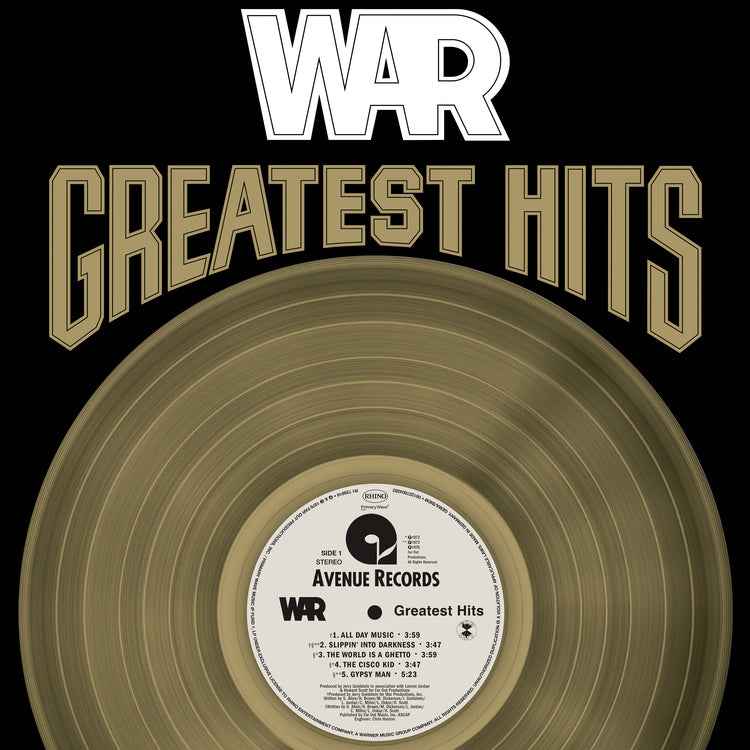 War - Greatest Hits (180 Gram Vinyl, Brick & Mortar Exclusive) - Vinyl