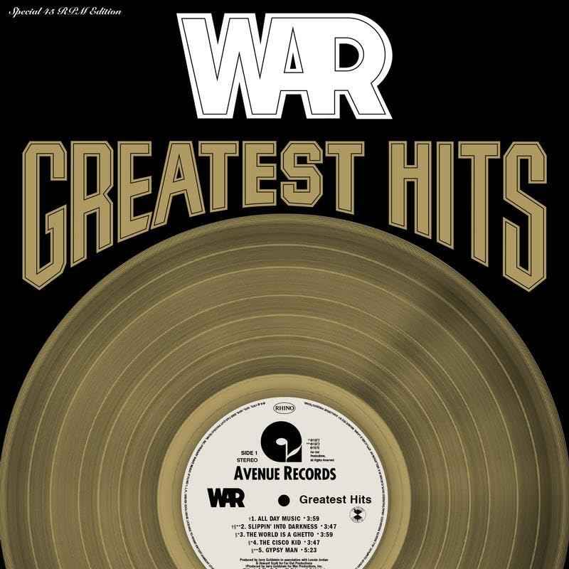 War - Greatest Hits (Brick & Mortar Exclusive) - Vinyl