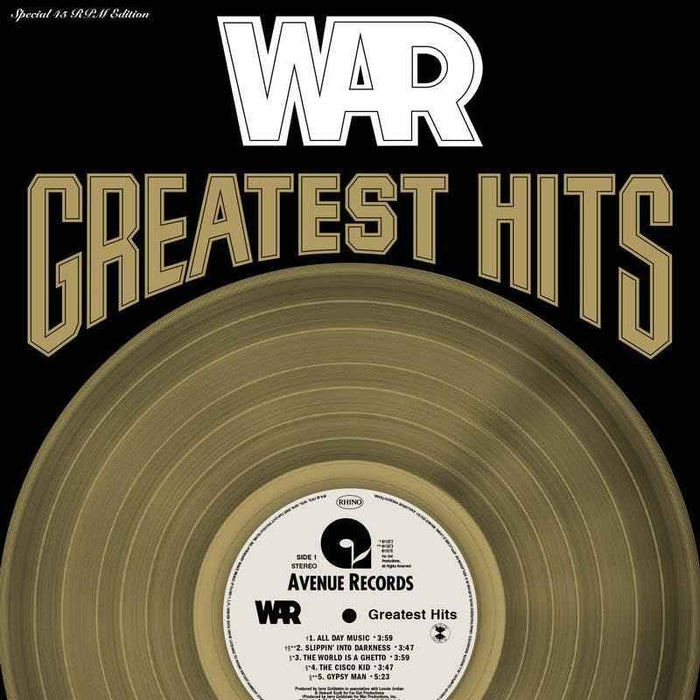 War - Greatest Hits (Brick & Mortar Exclusive) - Vinyl