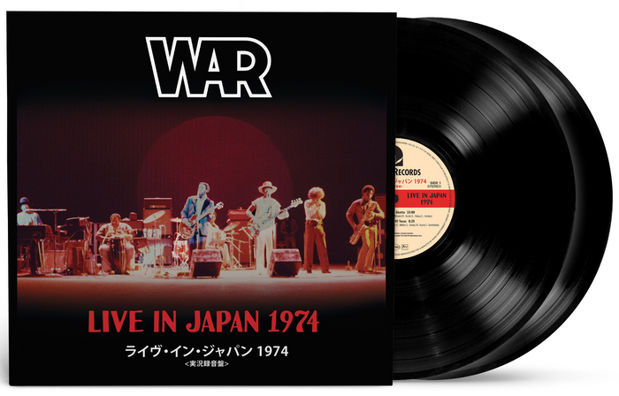 War - Live In Japan 1974 (2 Lp's) - Vinyl