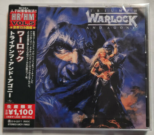 Warlock - Triumph And Agony (Japanese Pressing) [Import] (Reissue) - CD