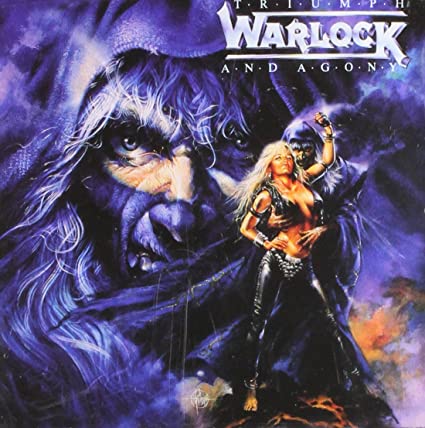 Warlock - Triumph And Agony (Japanese Pressing) [Import] (Reissue) - CD