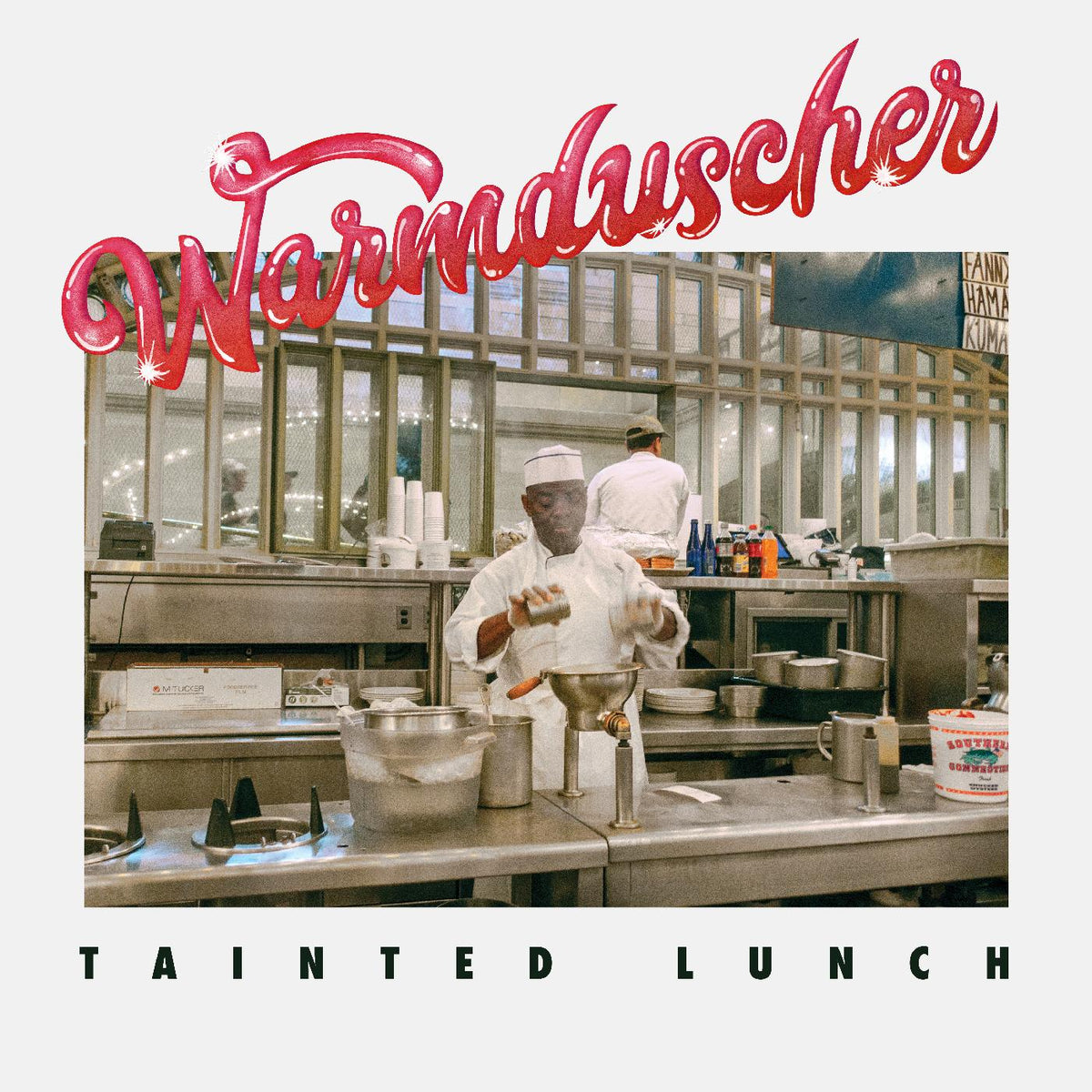 Warmduscher - Tainted Lunch - Vinyl