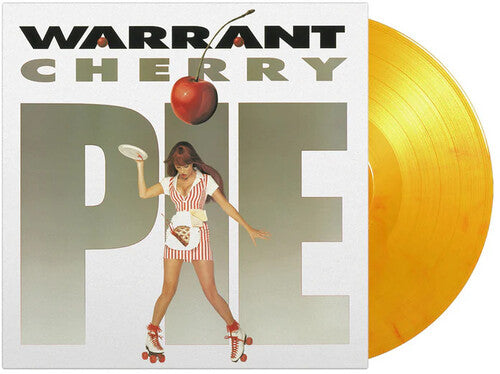 Warrant - Cherry Pie - Limited 180-Gram Yellow Marble Colored Vinyl [Import] - Vinyl