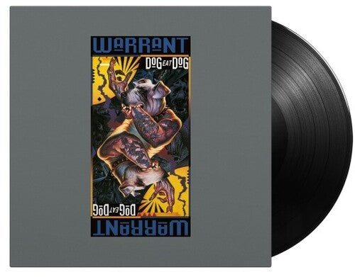 Warrant - Dog Eat Dog (180 Gram Vinyl, Black) [Import] - Vinyl