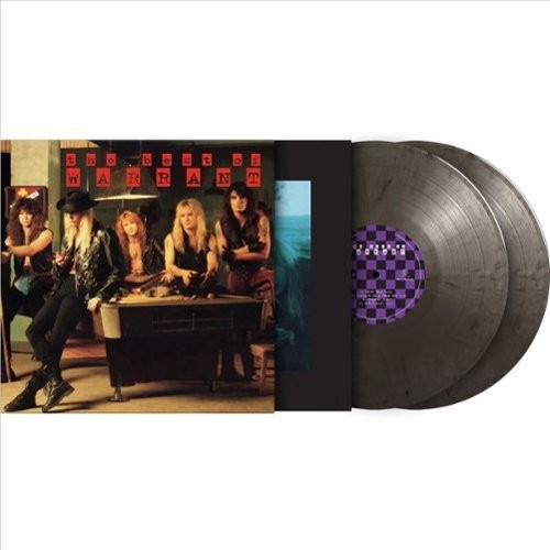 Warrant - The Best Of Warrant (Limited Edition, 180 Gram Black & Silver Marble Colored Vinyl) [Import] (2 Lp's) - Vinyl