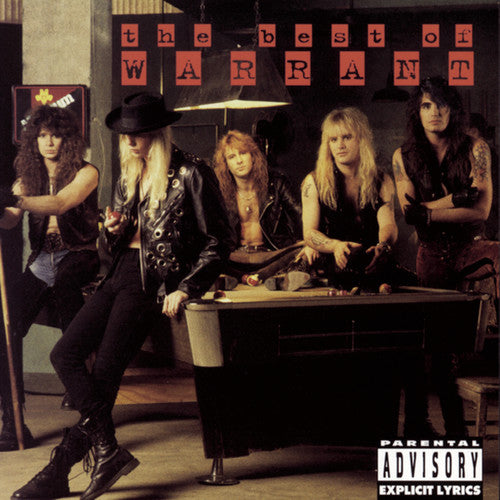 Warrant - The Best Of Warrant (Limited Edition, 180 Gram Red Colored Vinyl) [Import] (2 Lp's) - Vinyl