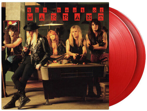 Warrant - The Best Of Warrant (Limited Edition, 180 Gram Red Colored Vinyl) [Import] (2 Lp's) - Vinyl