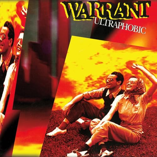 Warrant - Ultraphobic - Vinyl