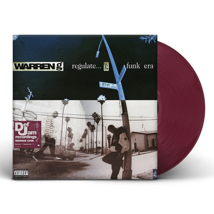 Warren G - Regulate...G Funk Era [Explicit Content] (Indie Exclusive, Colored Vinyl, Burgundy, Limited Edition) (2 Lp's) - Vinyl