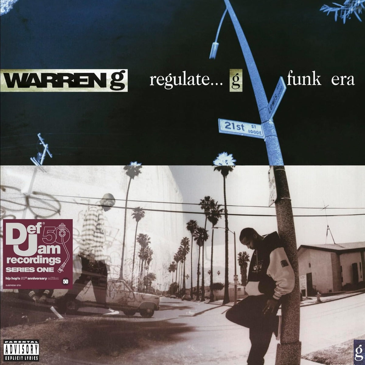 Warren G - Regulate...G Funk Era [Explicit Content] (Indie Exclusive, Colored Vinyl, Burgundy, Limited Edition) (2 Lp's) - Vinyl