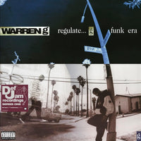 Warren G - Regulate...G Funk Era [Explicit Content] (Indie Exclusive, Colored Vinyl, Burgundy, Limited Edition) (2 Lp's) - Vinyl