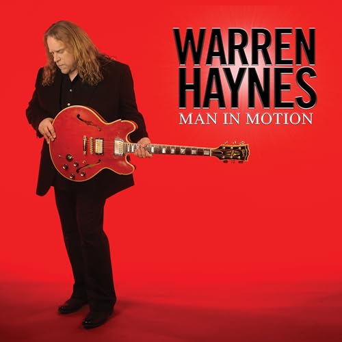 Warren Haynes - Man In Motion [Translucent Ruby 2 LP] - Vinyl