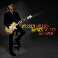 Warren Haynes - Million Voices Whisper (Indie Exclusive, Limited Edition, Canary Yellow Colored Vinyl) (2 Lp's) - Vinyl