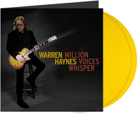 Warren Haynes - Million Voices Whisper (Indie Exclusive, Limited Edition, Canary Yellow Colored Vinyl) (2 Lp's) - Vinyl