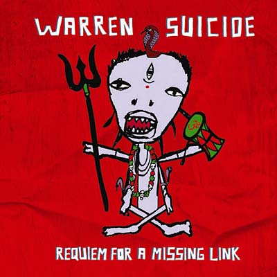 WARREN SUICIDE - Requiem For A Missing Link - CD