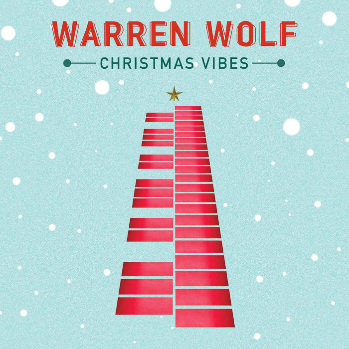 Warren Wolf - Christmas Vibes [Candy Cane Vinyl] - Vinyl