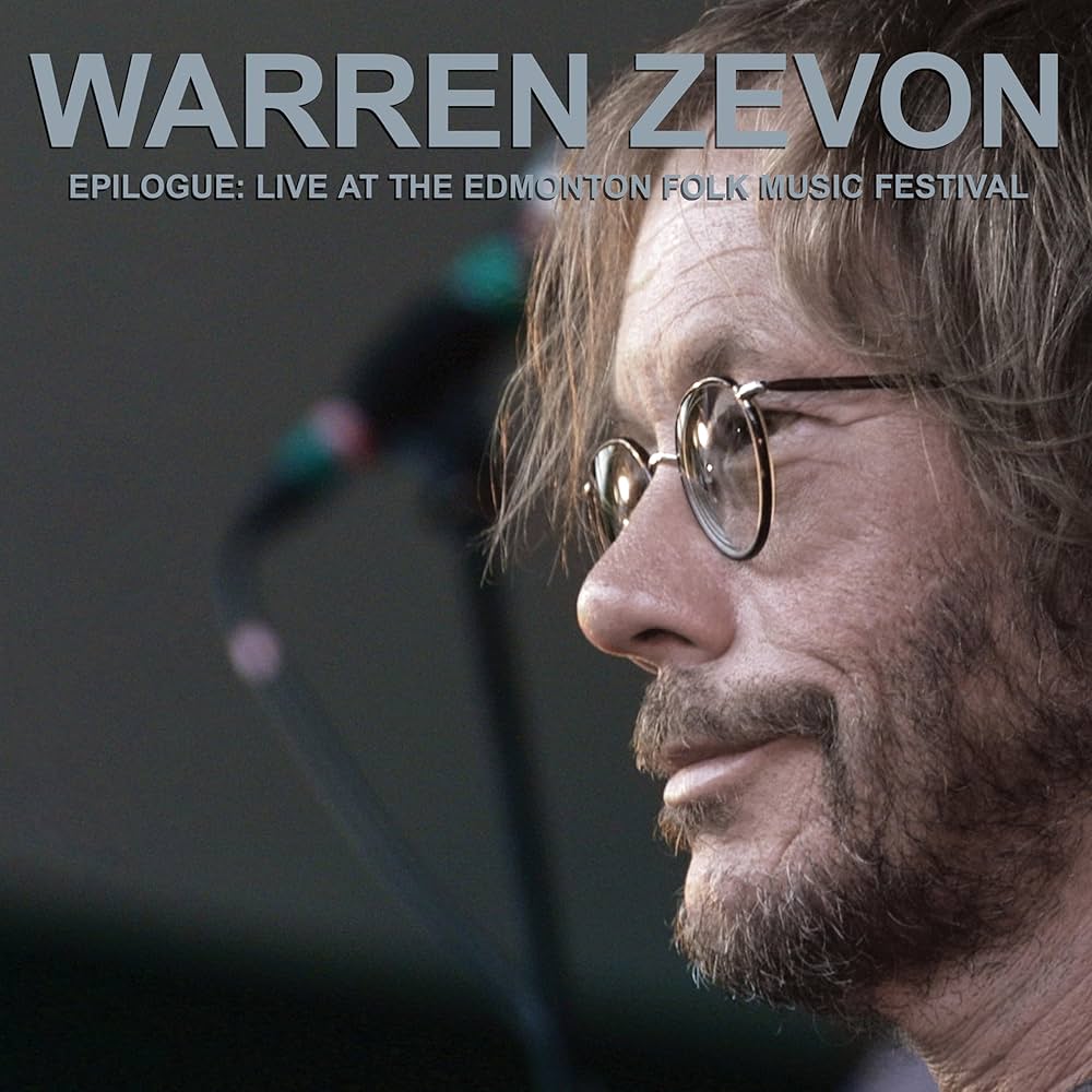 Warren Zevon - Epilogue: Live At The Edmonton Folk Music Festival [Silver Vinyl] [2LP] - Vinyl