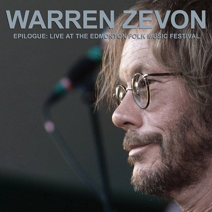 Warren Zevon - Epilogue: Live At The Edmonton Folk Music Festival [Silver Vinyl] [2LP] - Vinyl