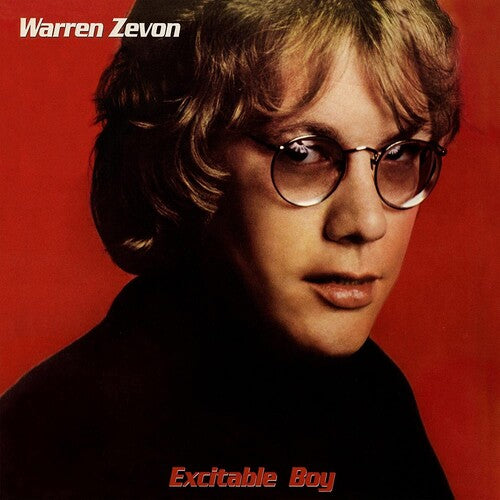 Warren Zevon - Excitable Boy (180 Gram Vinyl, Limited Edition, Audiophile, Colored Vinyl, Red) - Vinyl