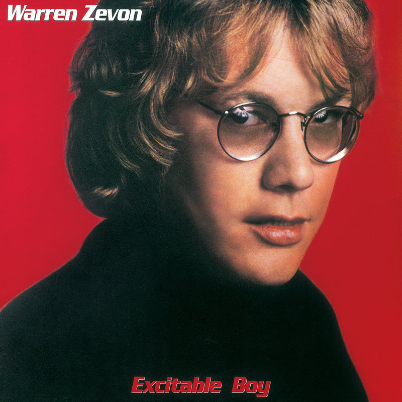 Warren Zevon - Excitable Boy (Glow In The Dark Red Vinyl | Brick & Mortar Exclusive) - Vinyl
