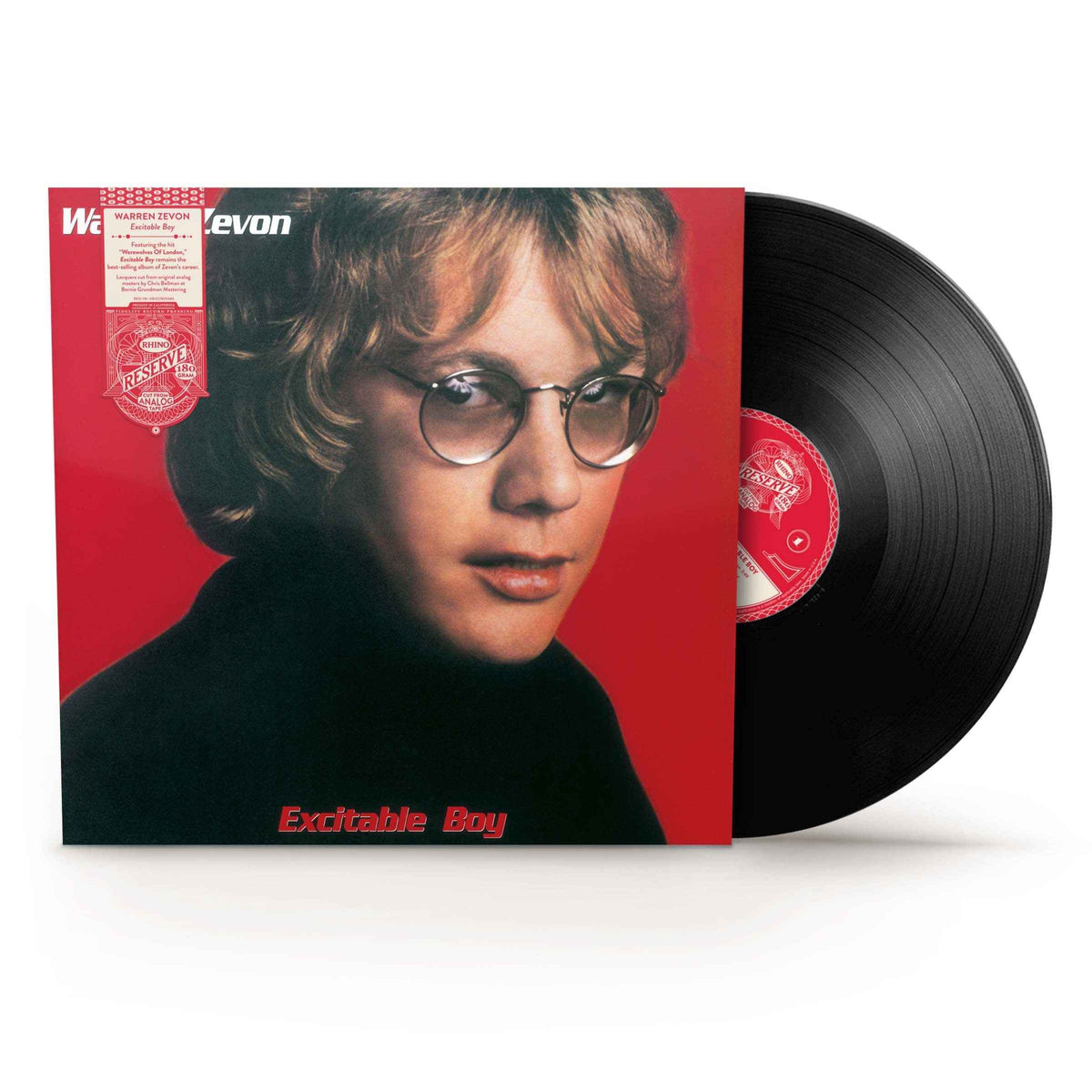 Warren Zevon - Excitable Boy(Rhino Reserve)(RKTBR25) - Vinyl
