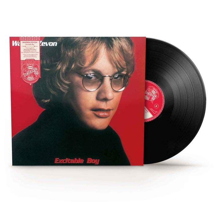 Warren Zevon - Excitable Boy(Rhino Reserve)(RKTBR25) - Vinyl