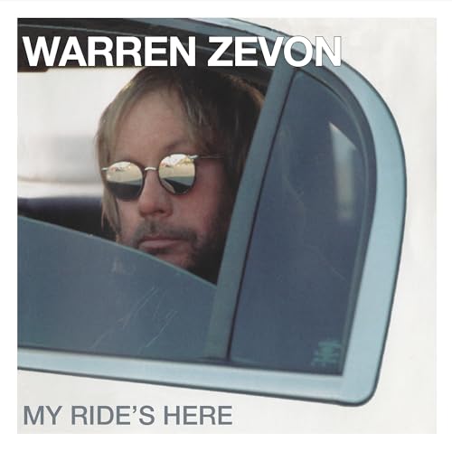 Warren Zevon - My Ride'S Here (Ice Blue Vinyl) (Limited Edition) - Vinyl