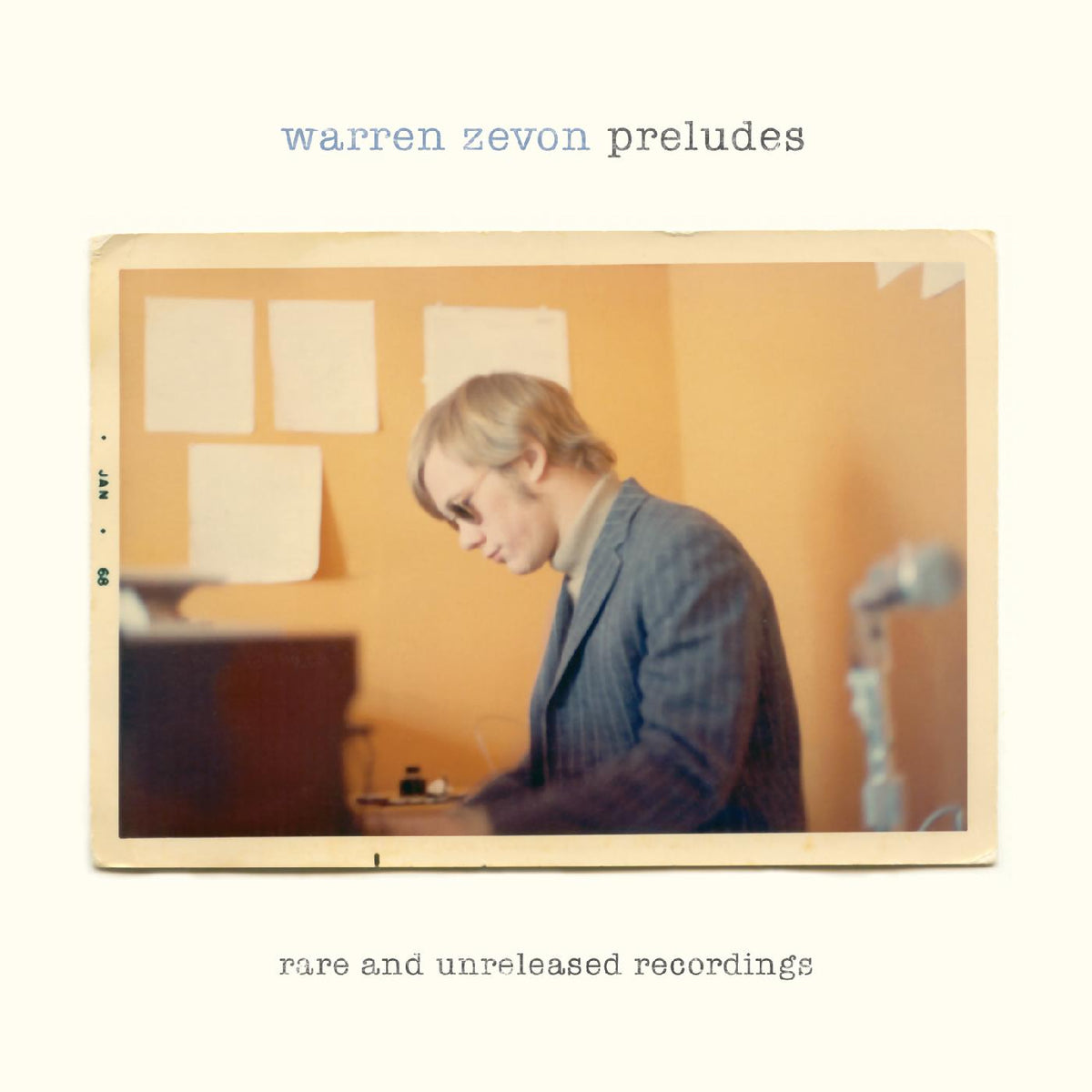 Warren Zevon - Preludes - Vinyl