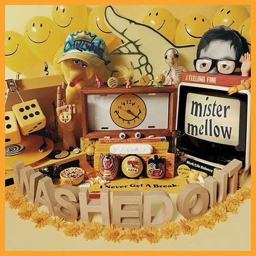 Washed Out - Mister Mellow (Digital Download Card) - Vinyl
