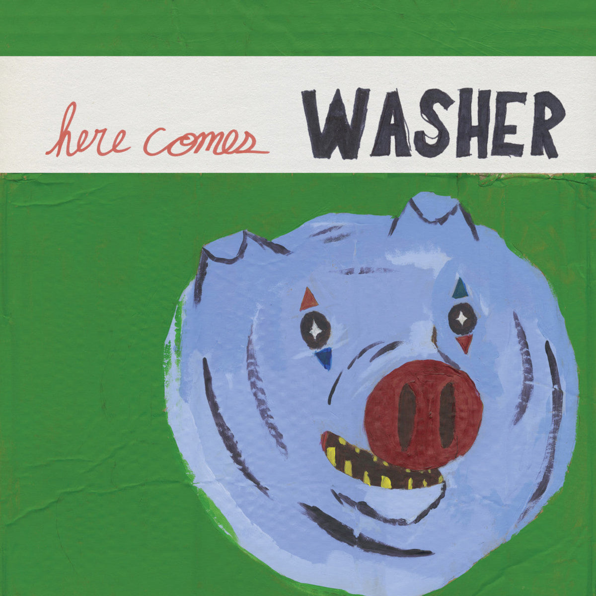 Washer - Here Comes Washer (Cloudy Green Vinyl) - Vinyl