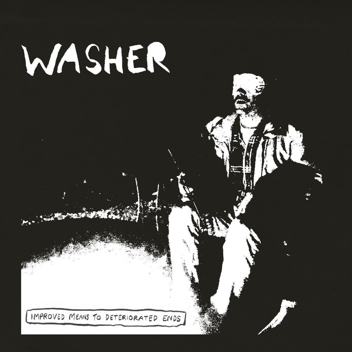 Washer - Improved Means To Deteriorated Ends (RANDOM COLOR VINYL) - Vinyl