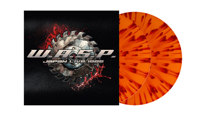 W.A.S.P. - Japan Live 1986 (Orange Splatter Vinyl) (2Lp) - Vinyl