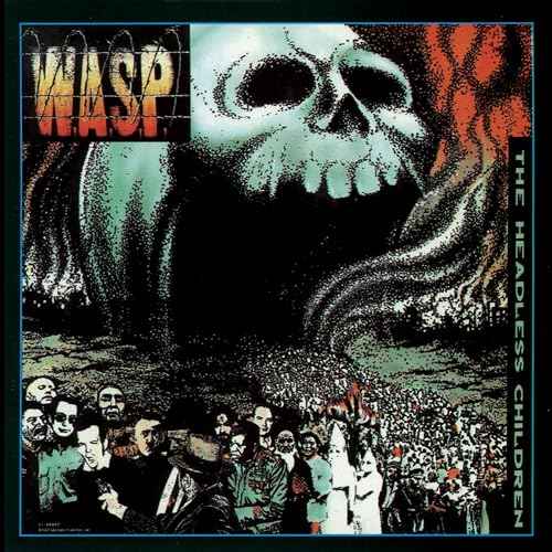W.A.S.P. - The Headless Children (Half-Speed Master Lp) - Vinyl