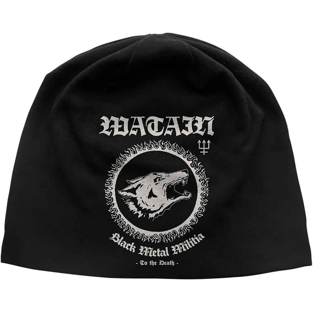 Watain - Black Metal Militia - Hat Black