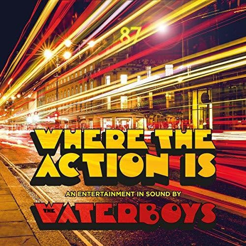 Waterboys - WHERE THE ACTION IS - CD