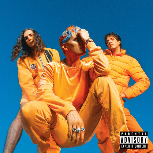 Waterparks - Greatest Hits (Tangerine Colored Vinyl) (2 Lp's) - Vinyl