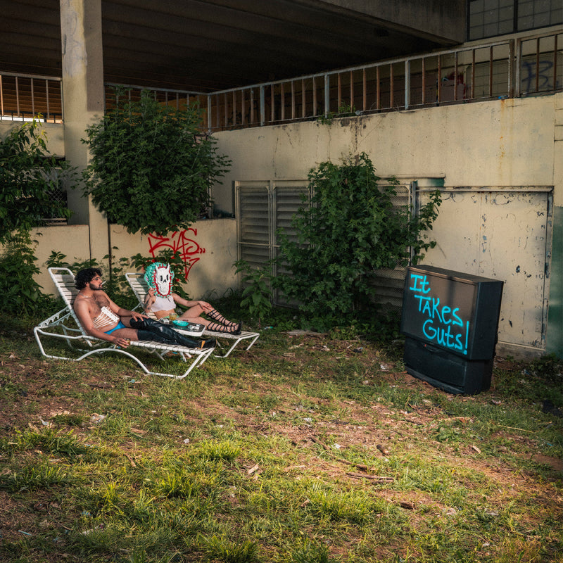 Wax Jaw - It Takes Guts! - Vinyl