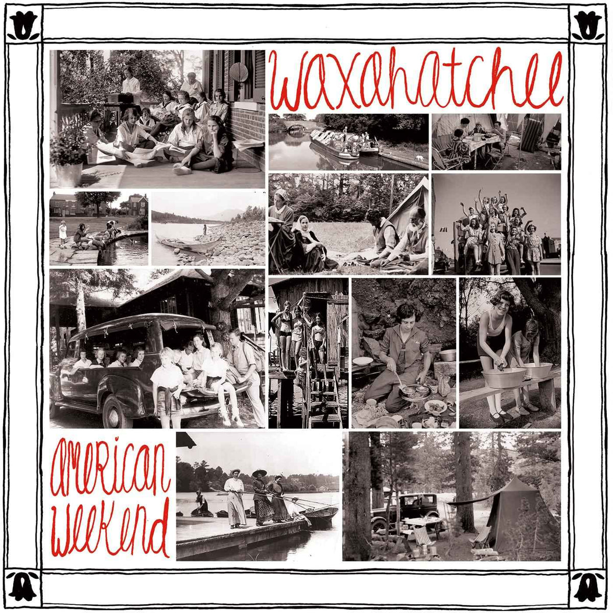Waxahatchee - American Weekend (Red/White Swirl Vinyl) - Vinyl