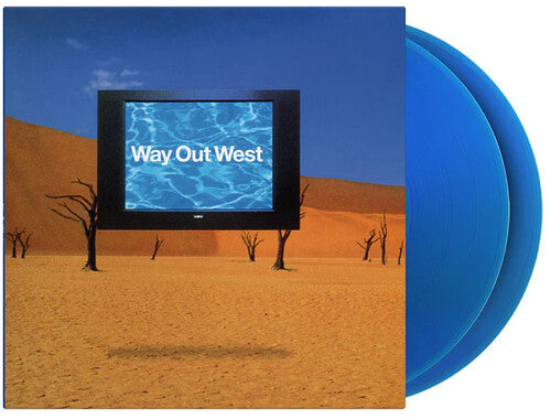 Way Out West - Way Out West (Limited Edition, 180 Gram Translucent Blue Colored Vinyl) [Import] (2 Lp's) - Vinyl