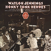 Waylon Jennings - Honky Tonk Heroes (Limited Edition, Rust Colored Vinyl) - Vinyl