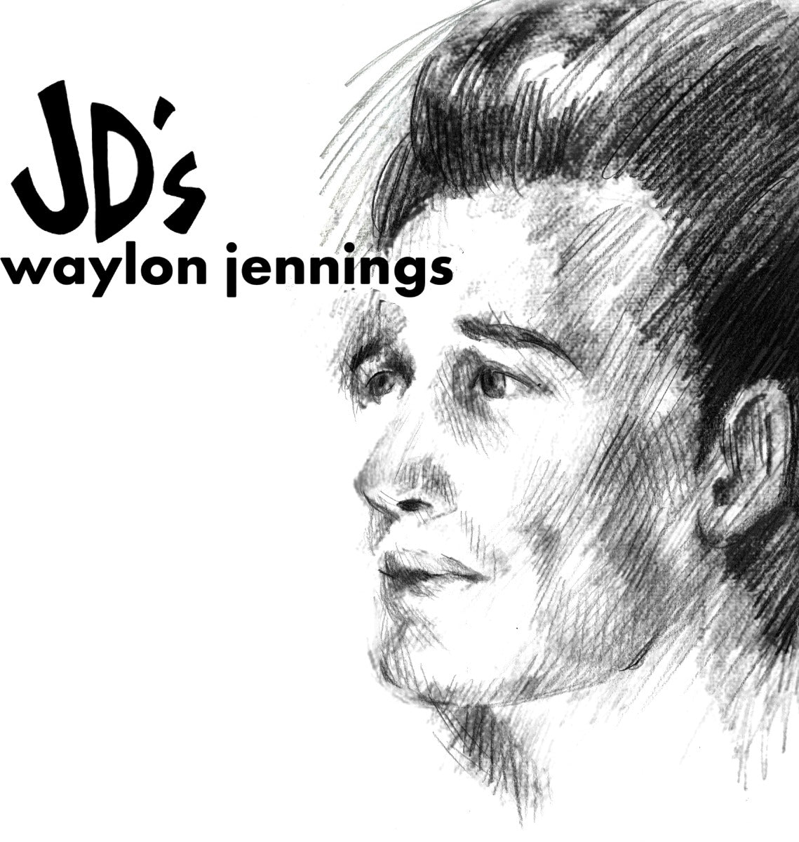 Waylon Jennings - JD's (RSD Essential Exclusive, Dark Grey Vinyl) - Vinyl