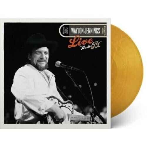 Waylon Jennings - Live From Austin, Tx '84 - Vinyl