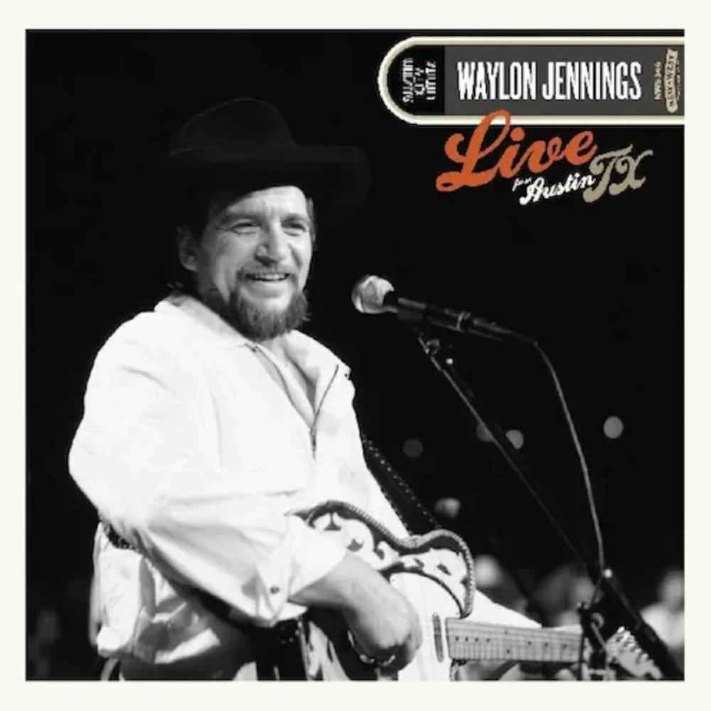 Waylon Jennings - Live From Austin, Tx '84 - Vinyl