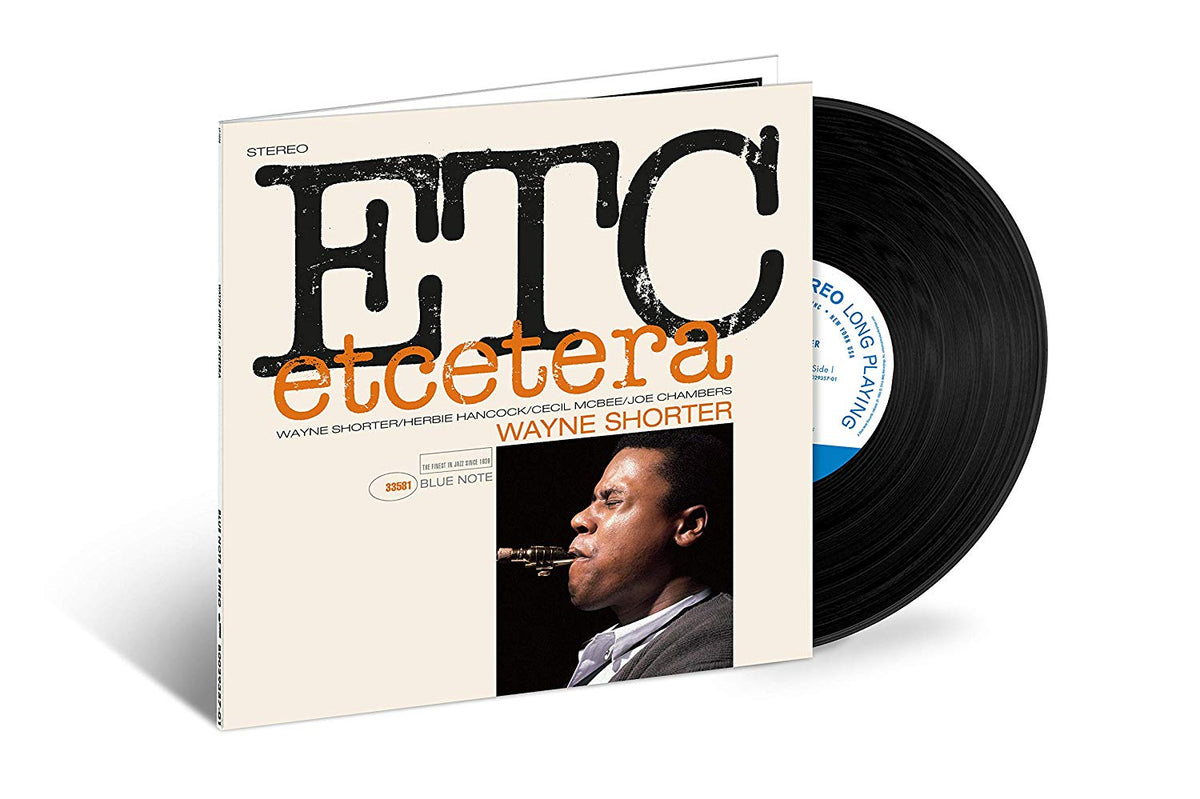 Wayne Shorter - Etcetera - Vinyl